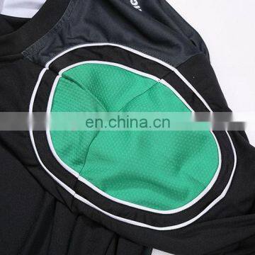 Long Sleeves Custom Black Soccer Referee Jersey photo-4
