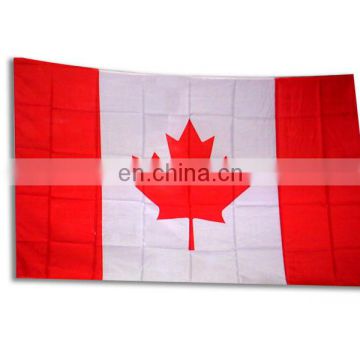 Canada polyester national flag