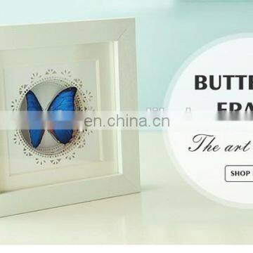 The Art Of Living Party Favors Home Decoration 3D Butterfly Wooden Photo Frame