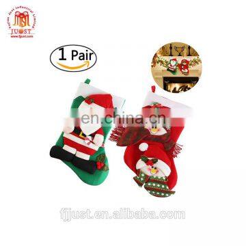 Attractive Design Retro Exquisite Classic Christmas Stockings