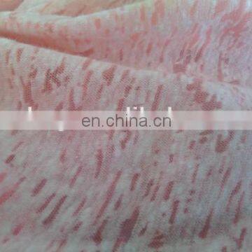 Winfar Textile Hot Sale CVC Polyester Cotton Jersey Knitted Burn Out Fabric photo-3