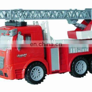 Friction Fire Engine &Police Ambulance ,Assembly Set Car Toy photo-3