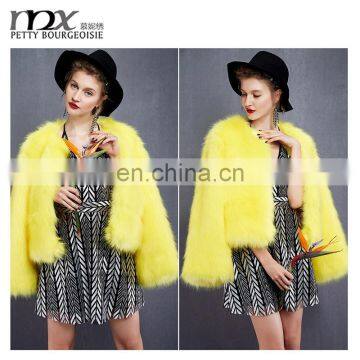 2015 winter jackets women faux fur coat plus size clothing