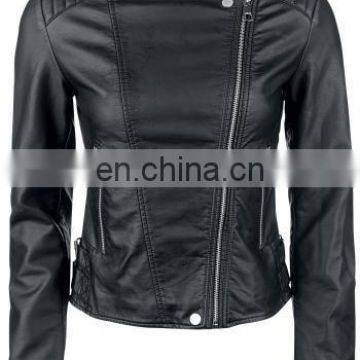 Ladies Small Collar Double Breasted Gothic Jacket