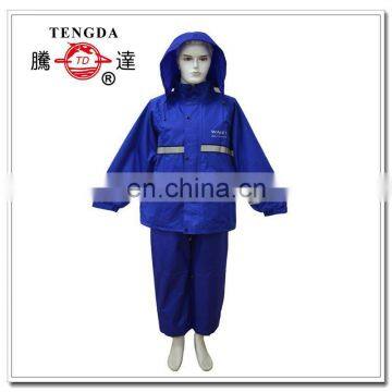 durable jas hujan polyester raincoat