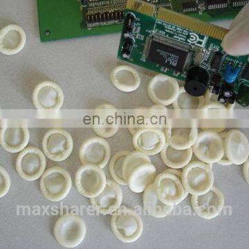 Silicone finger protection ESD conductive Finger Cots pink