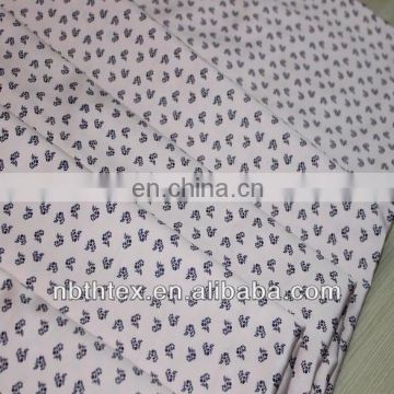 printed cotton sateen fabric with high quality