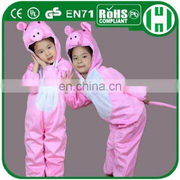 HI CE charming super soft plush costume child animals, dance costume for children