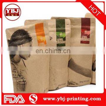 2016 YBJ Favourable Price Plastic & Paper Laminated Material Food Packaging Bag for Popcorn photo-2