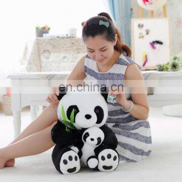 2017 Hot Sale ICTI Audited Cute Panda Plush Toy Manufacturer See Larger Image Treasure Sale Lifelike Panda Teddy Bear Plush photo-5