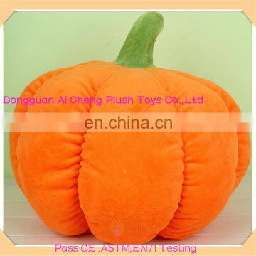 custom fashion soft plush pumpkin halloween toys