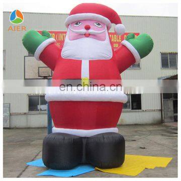 inflatable forChristmas/giant inflatable father christmas