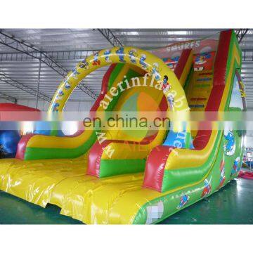 High Big Inflatable Slide for Sale,inflatable Bouncer Slide,large Inflatable Kids Slide photo-3