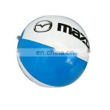 PVC / TPU inflatable beach ball for promotion