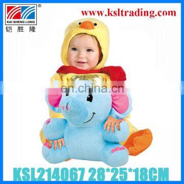 28CM children funny kids plush elephant toy