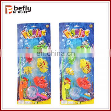 Happy plastic toy fishing nets