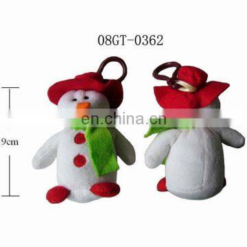 Lovely !! Plush clip: X-MAS Snowman !