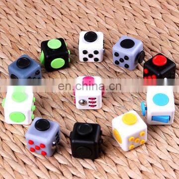 2017 Activity Fidget Cube Out of Stress Fun Toy Cute Antistress Cube Finger photo-4