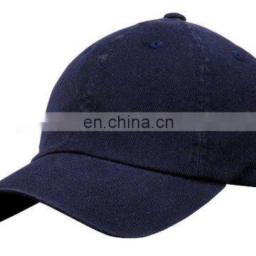 summer fashion 100% cotton 6 panels pure color baseball caps