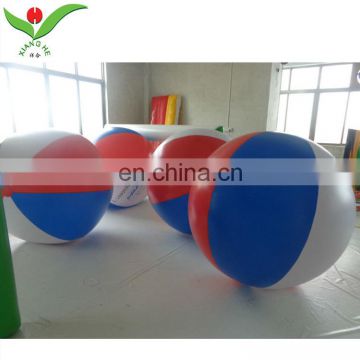 Hot sale summer beach game 1.5M inflatable giant beach ball