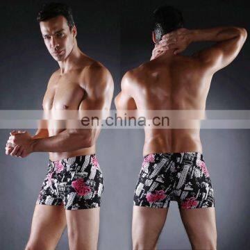 XXXL Sex Allover Print Fabric Sexy European swimwear men