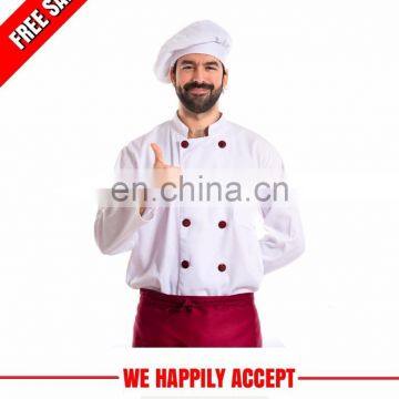 New style chef coat manufacturer wholesale