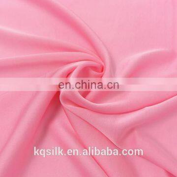 Hangzhou Factory-direct Plain Dyed/solid Pure Silk Georgette/ggt Satin Fabric photo-2