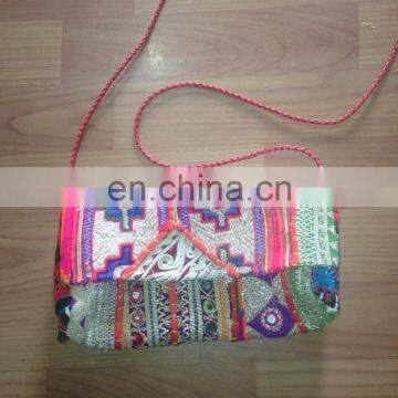 designer vintage mix high quality sequiens tribal banjara clutch bags , fashion clutches