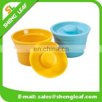 silicone flodable food bowls