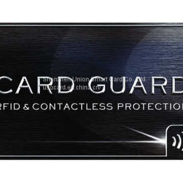 Perfect Choice RFID Blocking Card Without Battery, Shielding Card, Card Guard Protection Bank Card