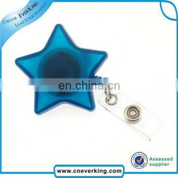 Custom shaped retractable fishing reel for promotion