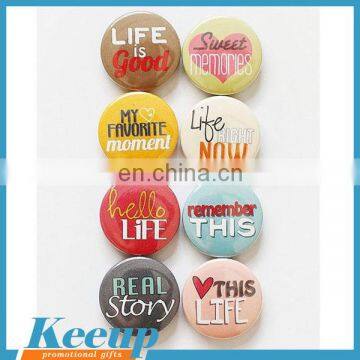 Custom Colorful metal badges/Button Badges/Tin badge