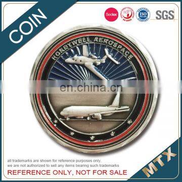 Zinc Alloy Imitation Hard Enamel Souvenir Coin Factory photo-4