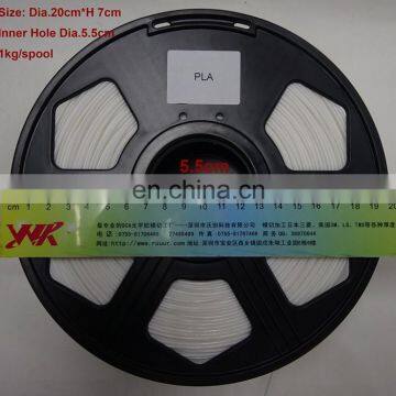 Black Spool Plastic 3D Filament for All FDM 3D Printer, ABS/PLA/HIPS/PVA/Flexible Filament photo-3