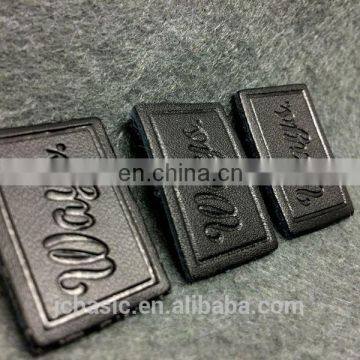 Real Leather Label/rubber Synthetic Leather Patch photo-4