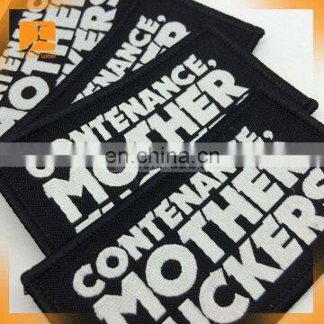 Hot Sale Logo Embroidery Woven Patch/Wappen photo-6