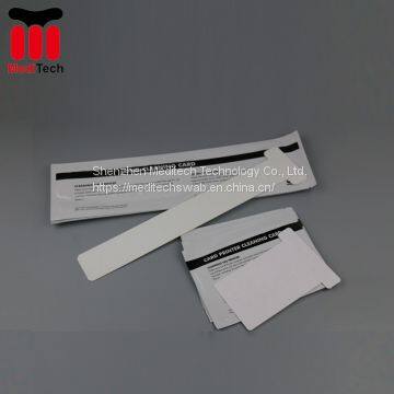 Zebra 105912-912 Card Printers Cleaning Kit Print Engine Feeder T-Cleaning Cards