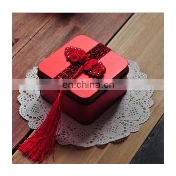 Chinese tradition wedding gift box