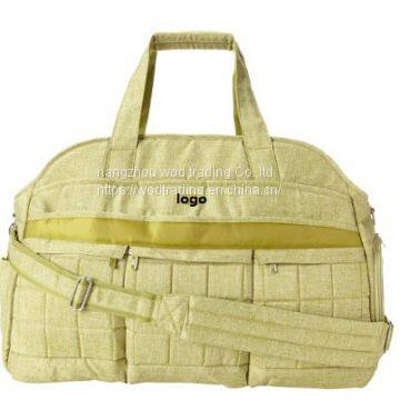 waterproof cheap fabric travel weekend bag for travel