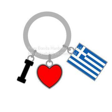 Supply Greek tourist souvenirs key to Greek key buckle custom