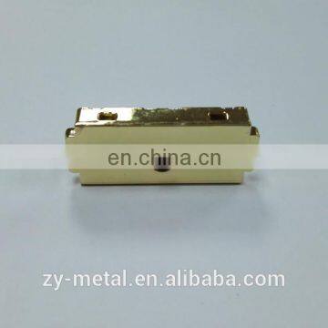 Fashion Bag Press Lock,metal Bag Accessories