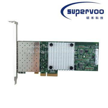 I350-F4 4-port 10/100/1000M LC PCIe Ethernet Server Adapter