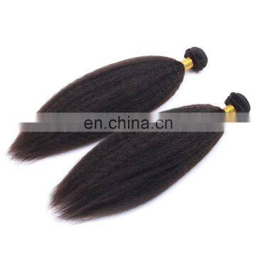 Kinky Straight Wholesale Virgin Human Hair Extensions Indian photo-6