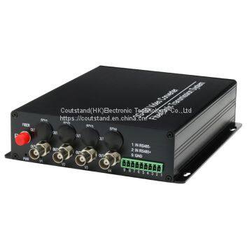 4Ch 3G SDI Video to Fiber Converter photo-2