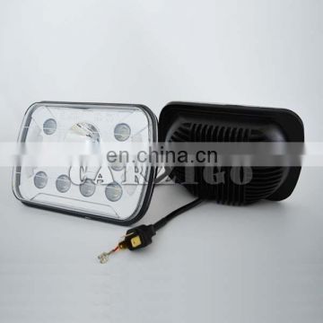 China manufacturer 12v 55watt 5*7" led headlight for truck heavy duty