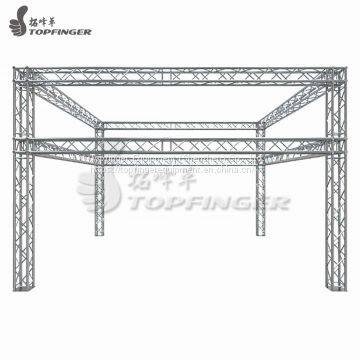 High quality outdoor aluminum ninja course truss for sale