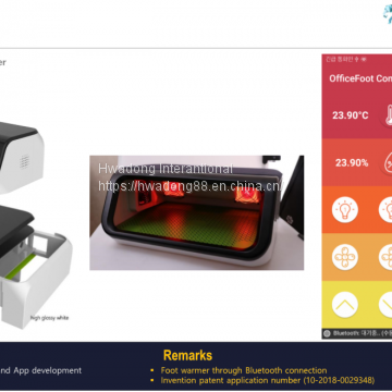 IOT foot warmer