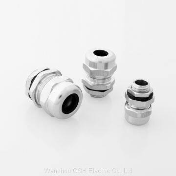 304 Stainless Steel Cable Gland PG7 / super quality