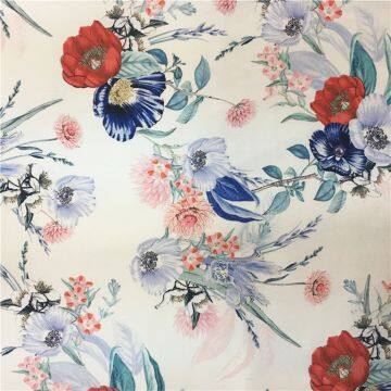 Low Price China Supplier  Custom Digital Printed high tenacity polyester fabric