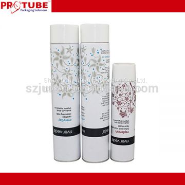 Empty Collapsible Aluminum Hand Cream Tube